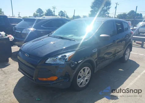 2016 Ford Escape S из США, поврежденный, VIN 1FMCU0F71GUC90219